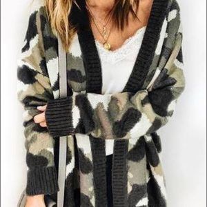 Army Cardigan